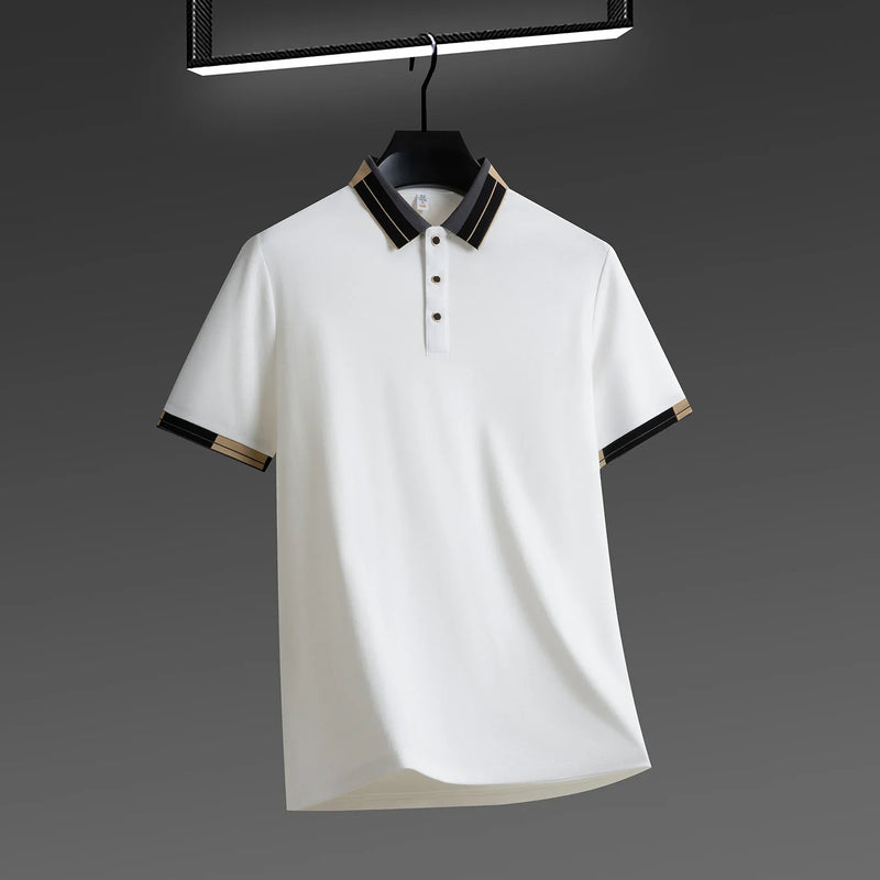Ardalion - Polo Con Acabados En Contraste