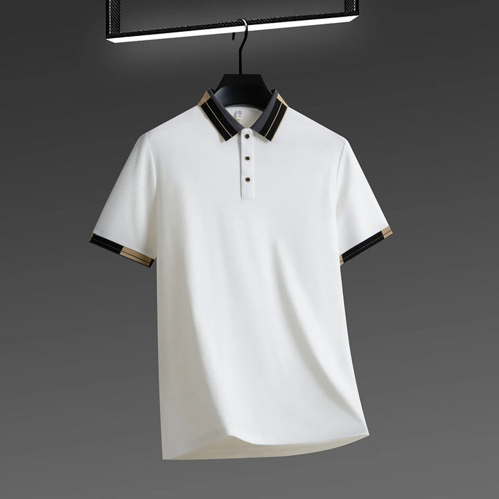 Ardalion - Polo Con Acabados En Contraste