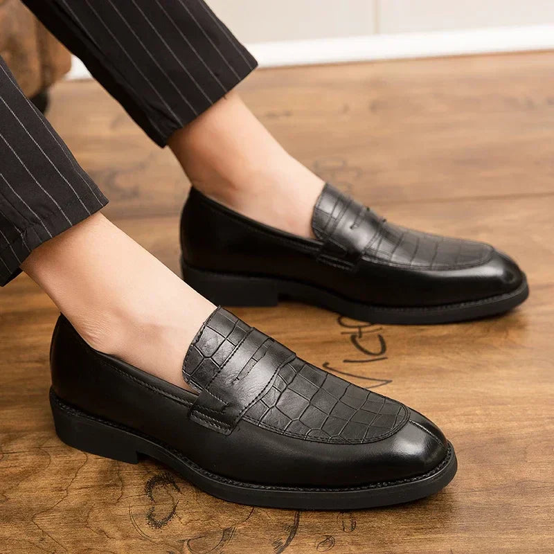 Ezequiel - Mocasines De Cocodrilo