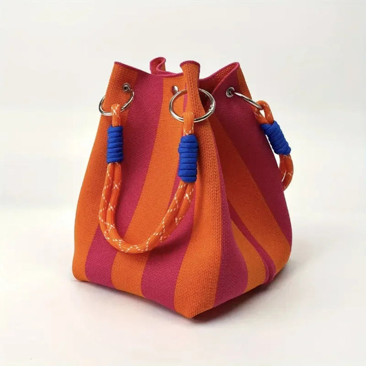 Nivean - Bolso Tote Tejido Transfronterizo