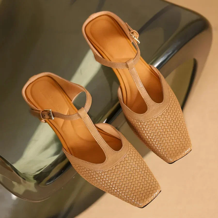 Birte - Mules De Cuero
