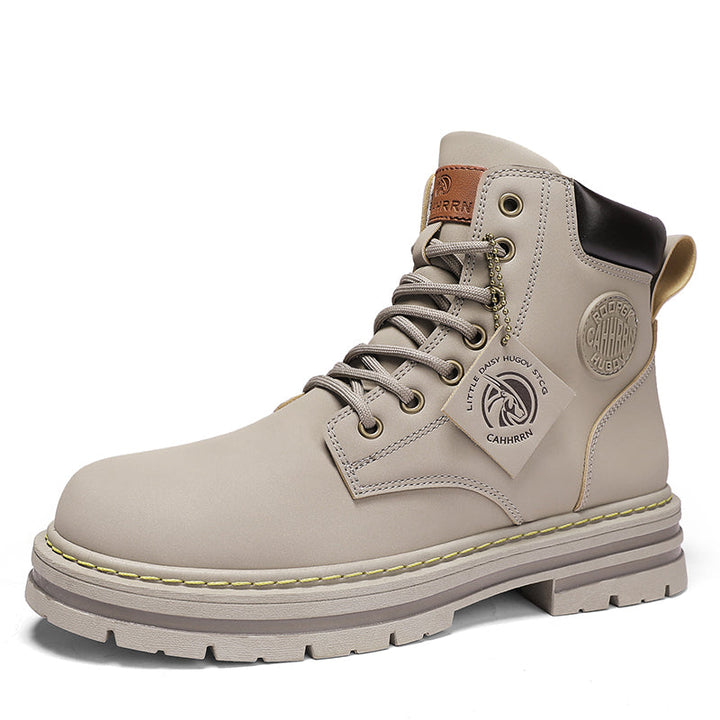 Jerrod  - Botines Impermeables Con Cordones