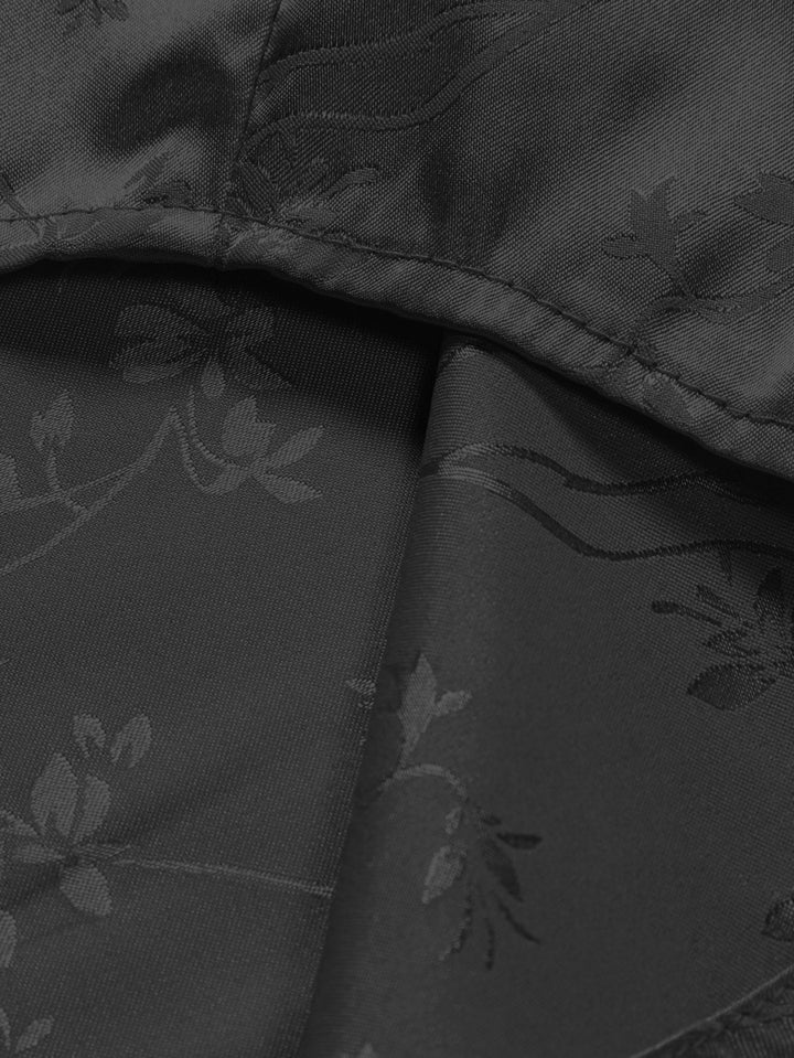 Bogdan - Elegante Manga Corta Impreso Camisa