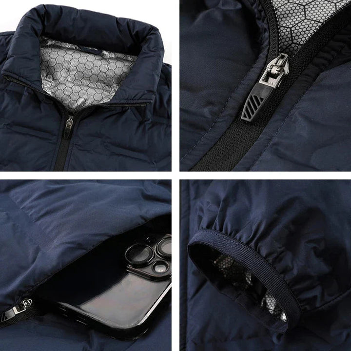 Ofer - Chaqueta De Plumón Cálida y Elegante