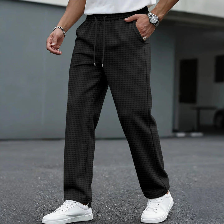Neten - Pantalones De Chándal Informales Con Bolsillo