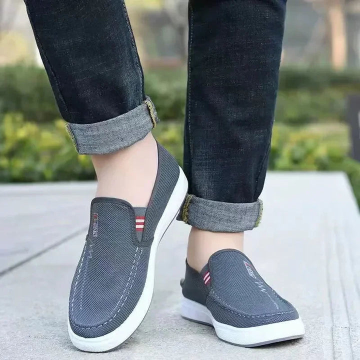Leandro - Zapatillas Transpirables Resbalón En