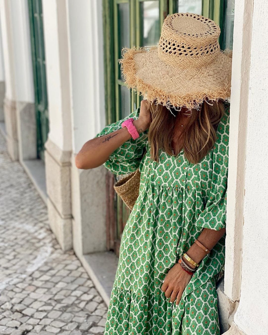 Tessa - Vestido Bohemio