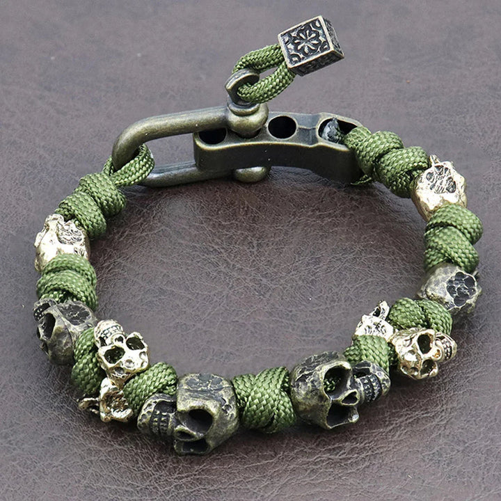 SkullForge - Pulsera Agarre Mortal