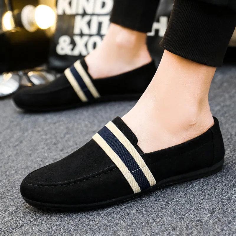 Hanno - Mocasines Informales a Rayas
