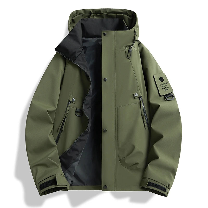Ousmane - Chaqueta Línea De Tormenta Tech Cáscara