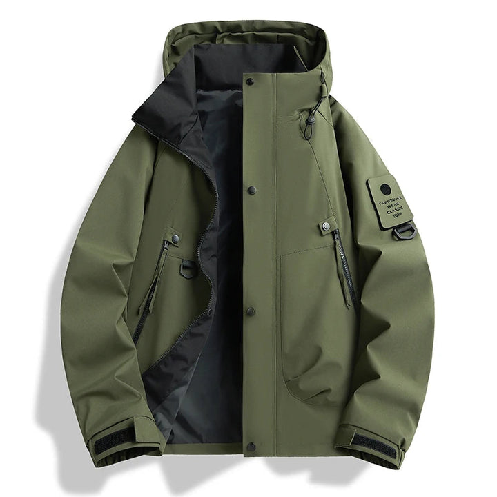 Ousmane - Chaqueta Línea De Tormenta Tech Cáscara