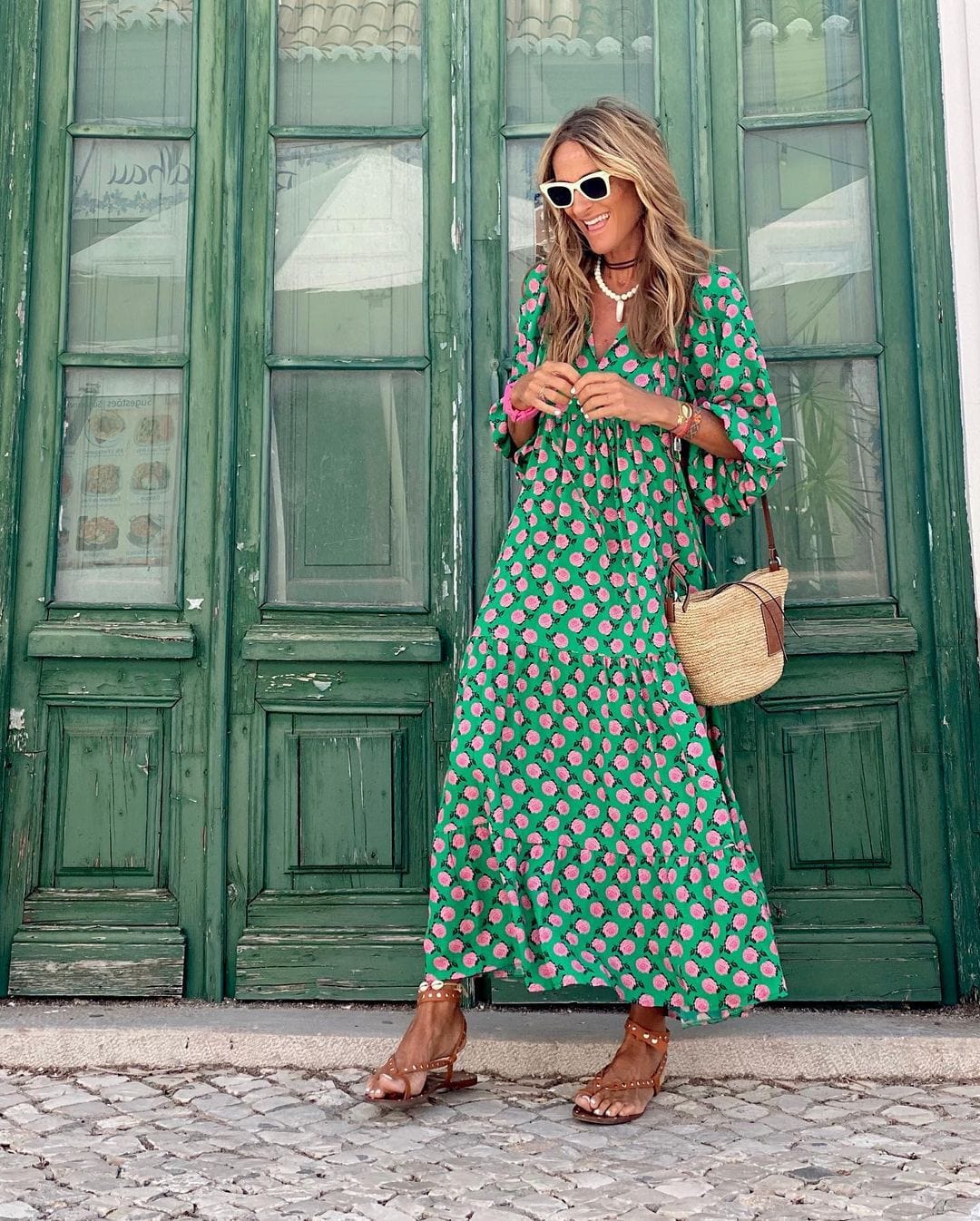 Tessa - Vestido Bohemio
