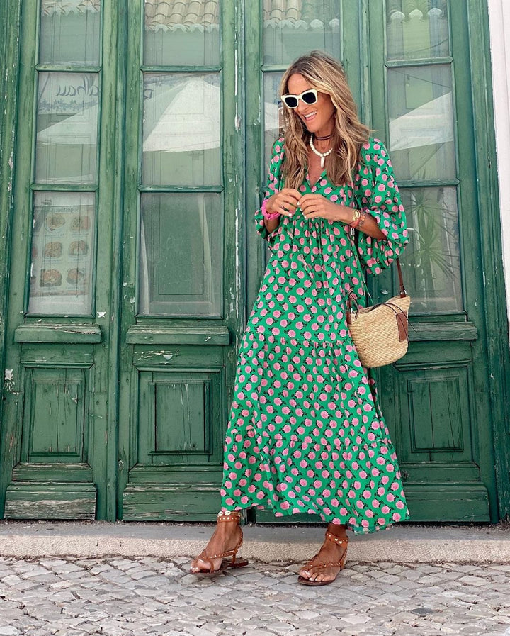 Tessa - Vestido Bohemio