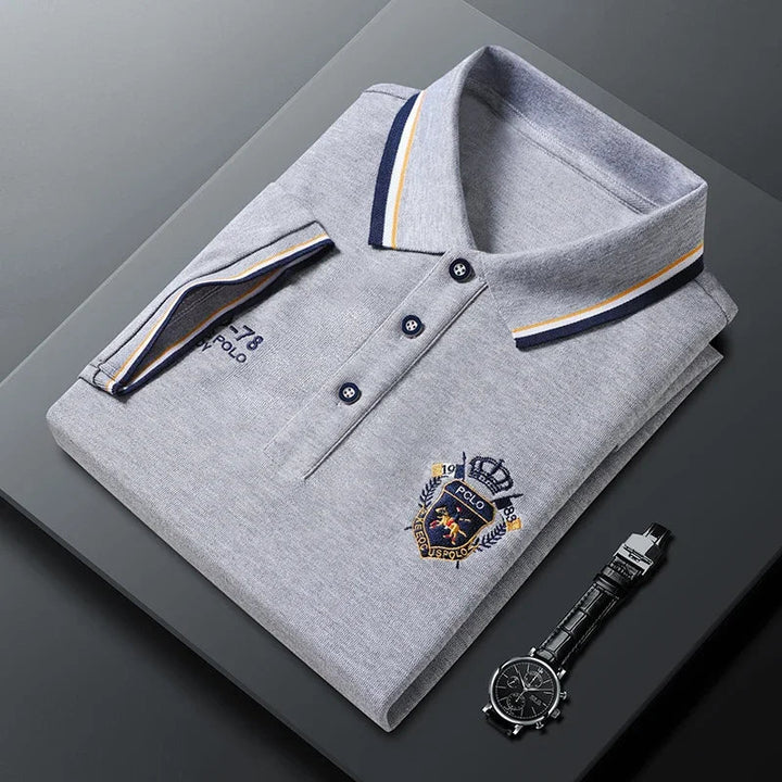 Mariusz - Polo De Manga Camiseta Corta Transpirable