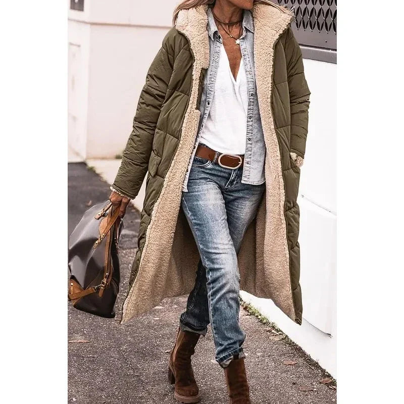 Maximina - Abrigo Elegante De Invierno