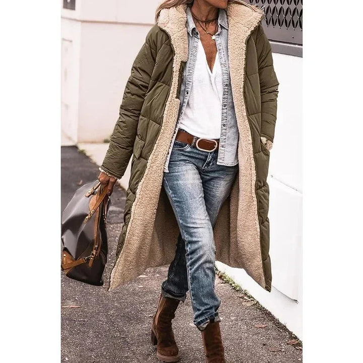 Maximina - Abrigo Elegante De Invierno