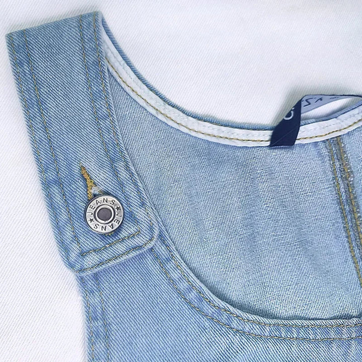 Malwina - Vestido De Verano Práctico y Ligero en Denim