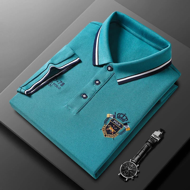 Mariusz - Polo De Manga Camiseta Corta Transpirable