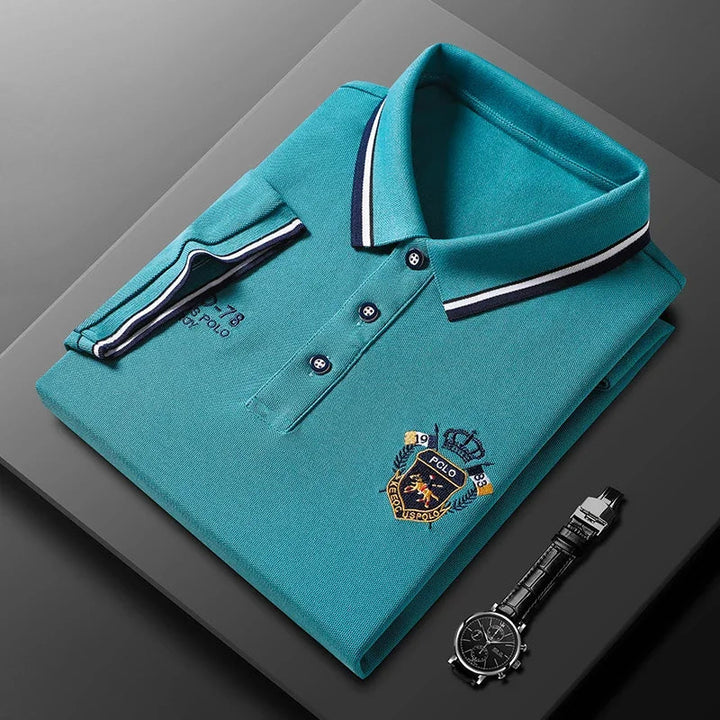 Mariusz - Polo De Manga Camiseta Corta Transpirable