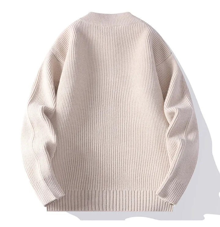 Jorje - Rebeca De Punto Acanalado Con Cremallera