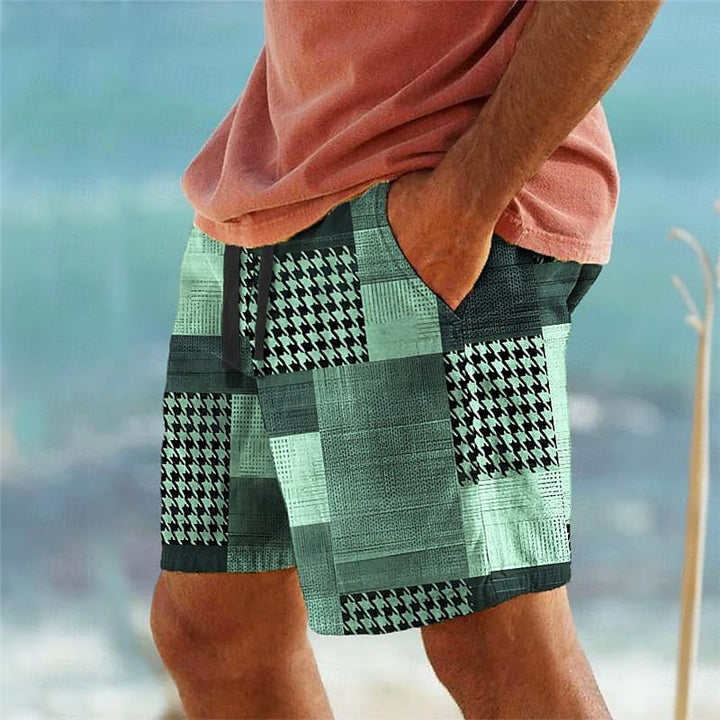 Alcalde - Pantalones Cortos Elegantes De Poliéster