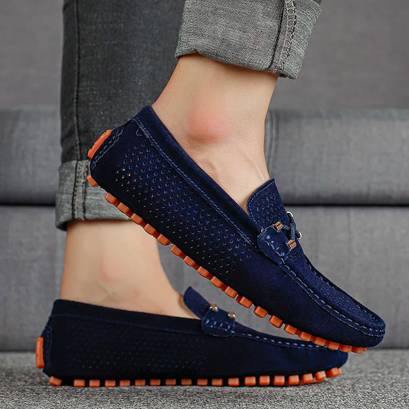 Duque - Zapatos De Cuero Transpirables