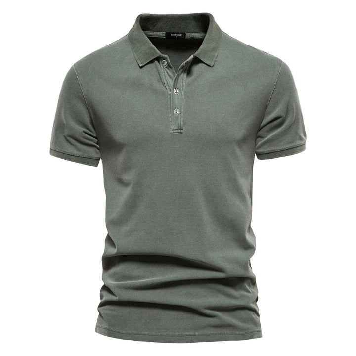 Jethro - Polo Casual De Manga Corta