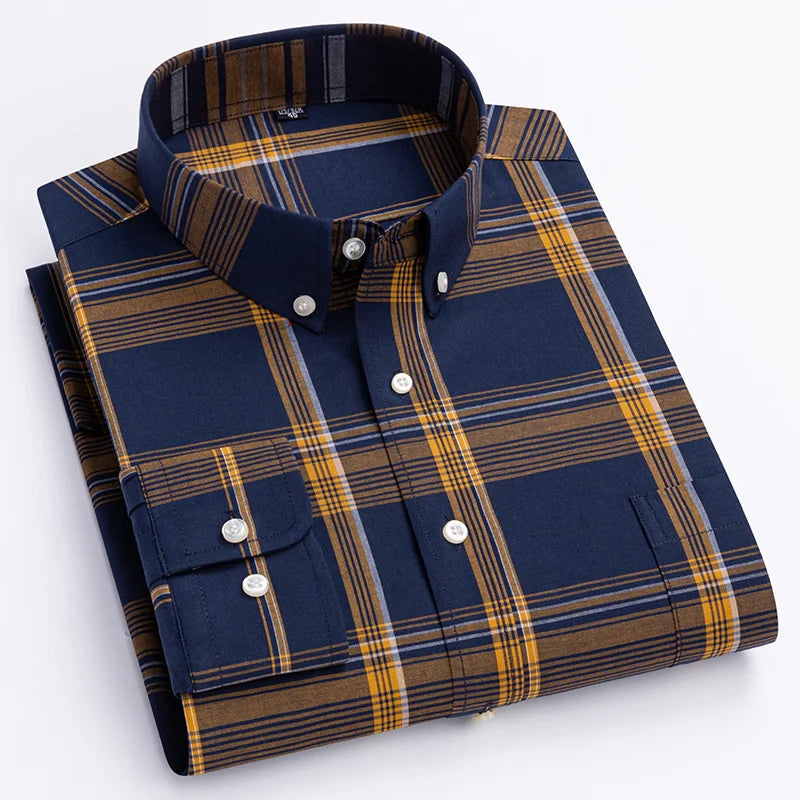 Alexandru - Camisa De Cuadros Clásica