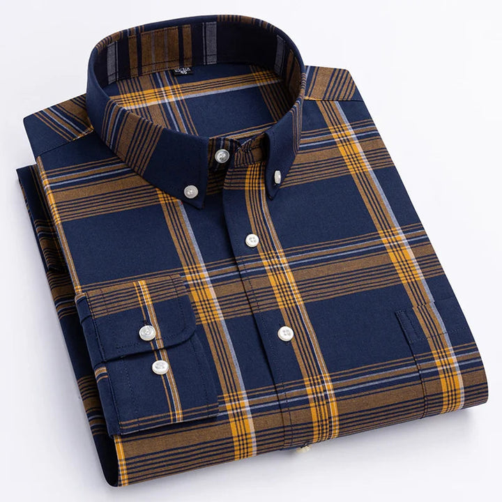 Alexandru - Camisa De Cuadros Clásica