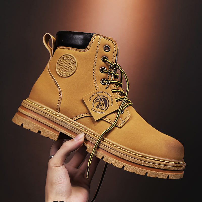 Jerrod  - Botines Impermeables Con Cordones