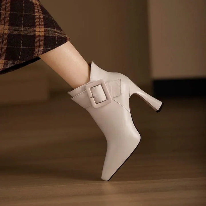 Jennyfer - Botines Con Hebilla