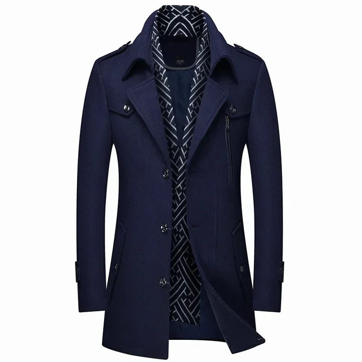 Scoott - Chaqueta De Lana Para Invierno
