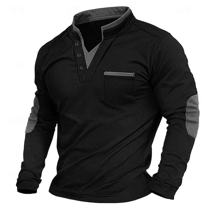 Jerry - Elegante Jersey Con Cuello En V
