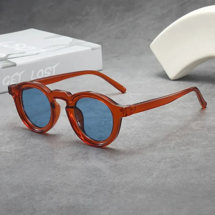 Spectralux - Elegante Gafas De Sol Con Marco Redondo