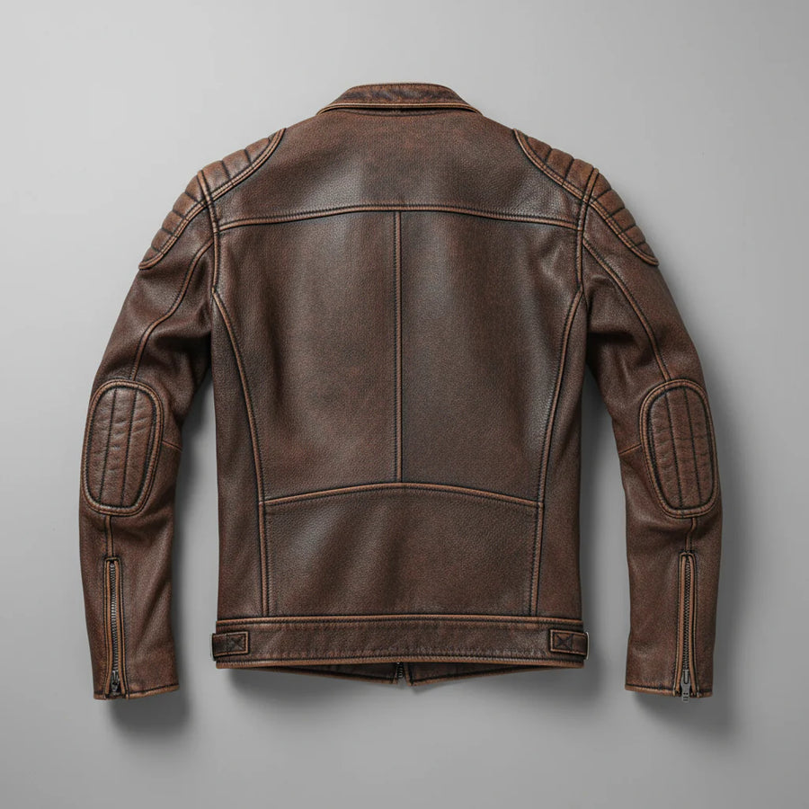 Samer - Chaqueta De Cuero De Primera Calidad