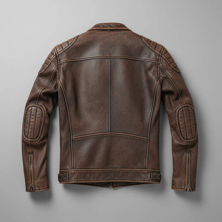 Samer - Chaqueta De Cuero De Primera Calidad