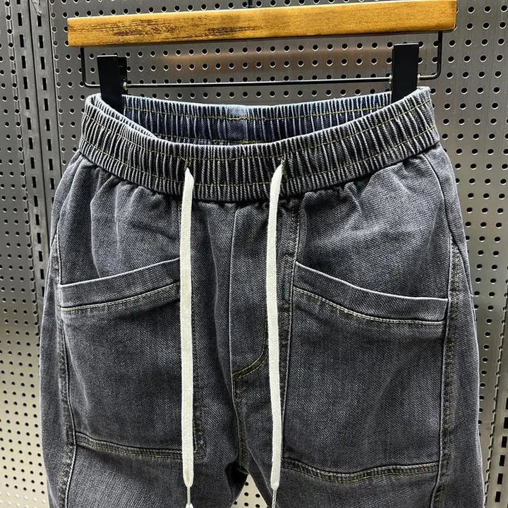 Renaldo - Pantalones De Chándal Vaqueros