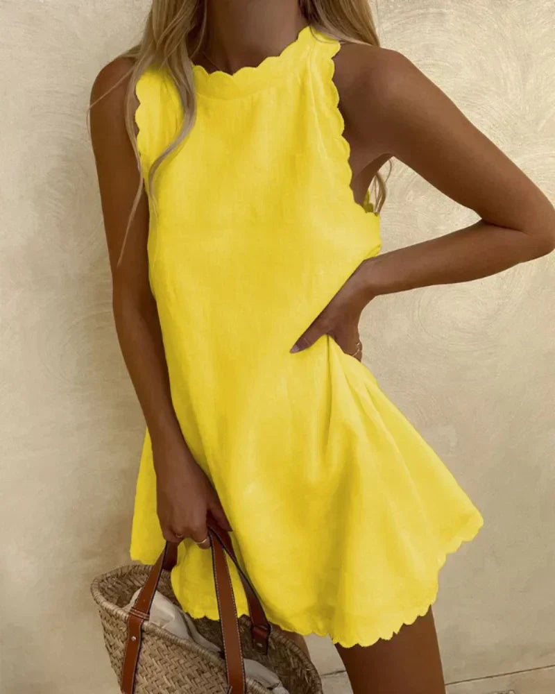 Brooke - Elegante Vestido Sin Mangas