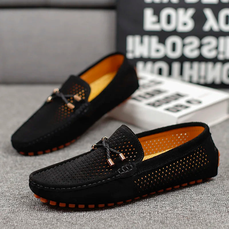 Duque - Zapatos De Cuero Transpirables