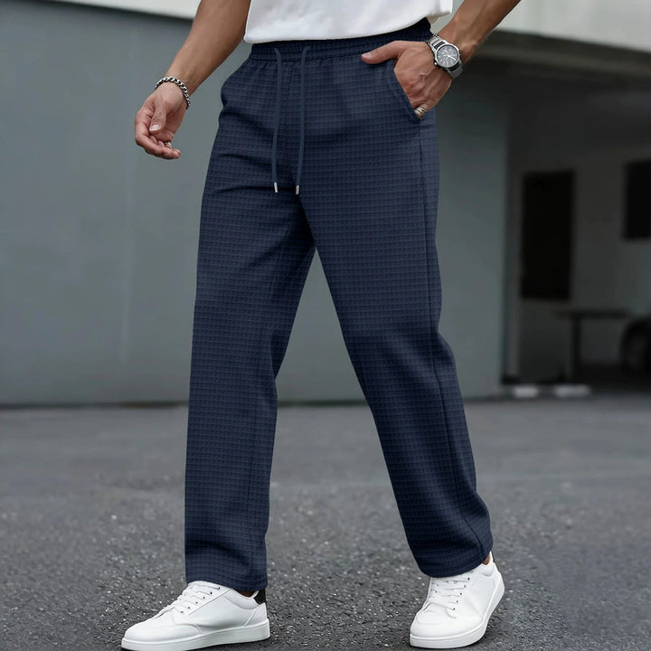 Neten - Pantalones De Chándal Informales Con Bolsillo