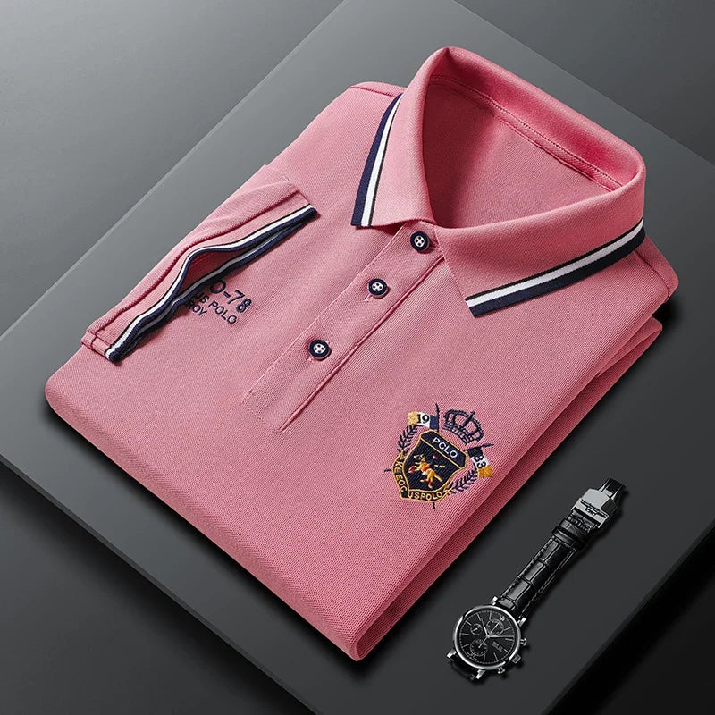 Mariusz - Polo De Manga Camiseta Corta Transpirable