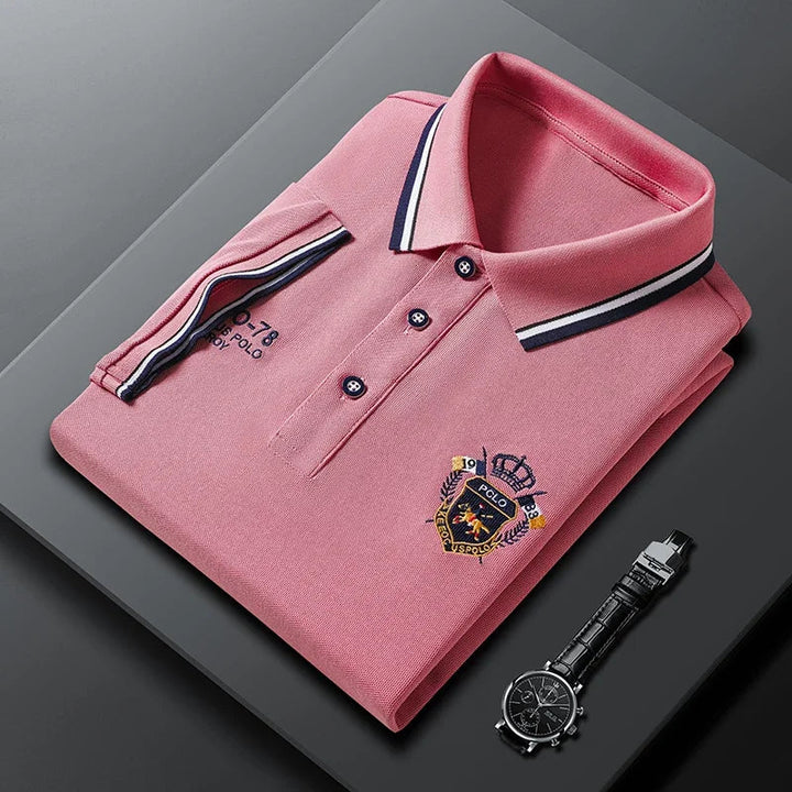 Mariusz - Polo De Manga Camiseta Corta Transpirable