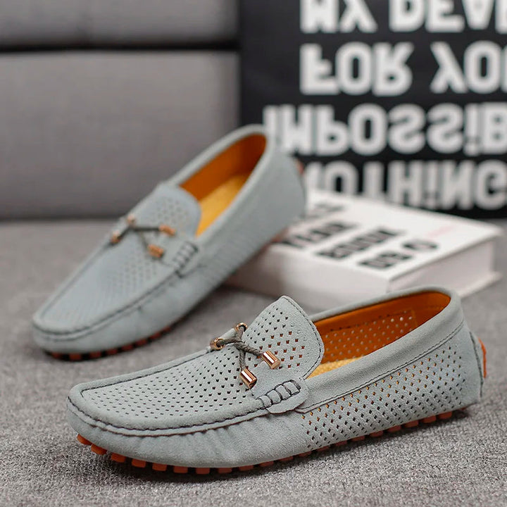 Duque - Zapatos De Cuero Transpirables