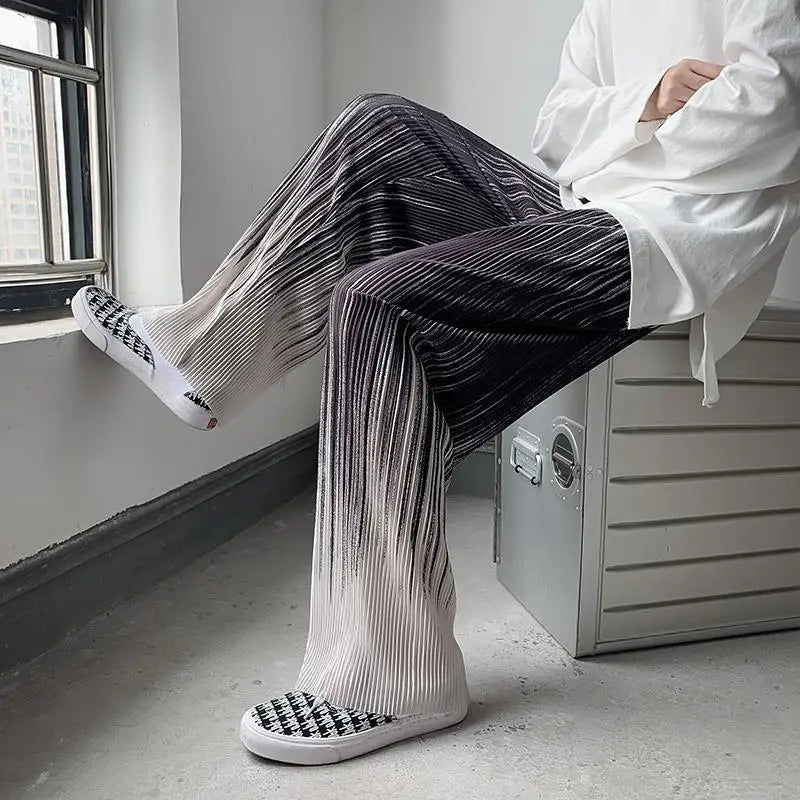 Jeremy - Pantalón Ancho Antiguo