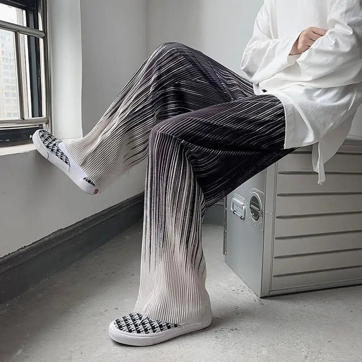 Jeremy - Pantalón Ancho Antiguo