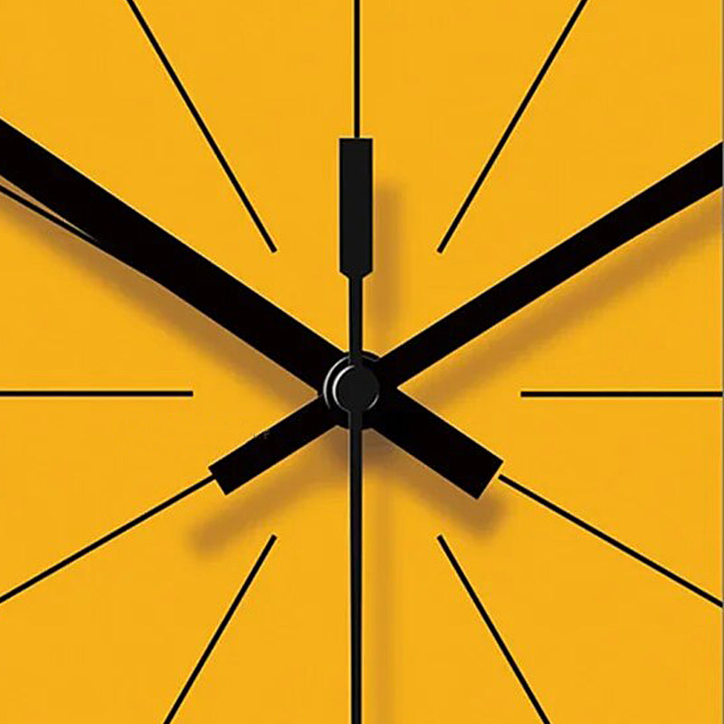HourNest - Reloj De Pared Oslo Naranja