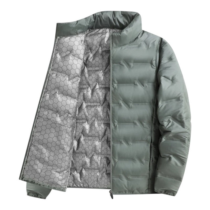 Ofer - Chaqueta De Plumón Cálida y Elegante