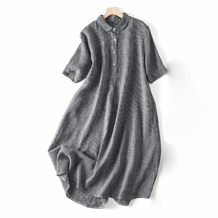 Luretta - Vestido Camisero de Lino