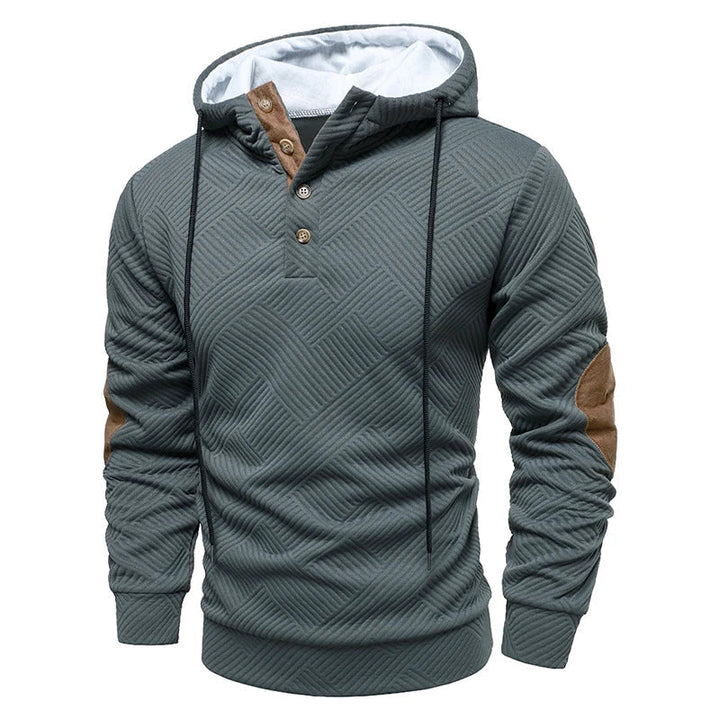 Slobodan - Elegante Sudadera Con Capucha y Manga Larga