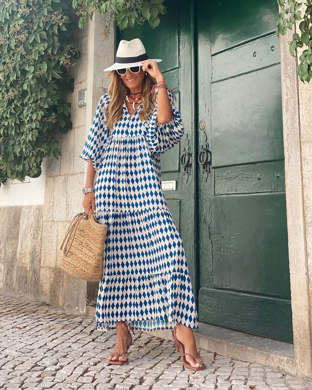 Tessa - Vestido Bohemio